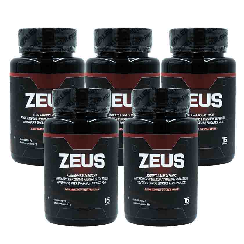ZEUS - Multivitamínico Potencializador