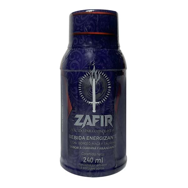 ZAFIR - Bebida Energizante