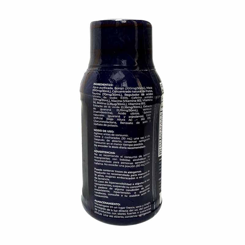 ZAFIR - Bebida Energizante