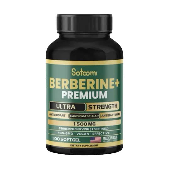 Berberina Plus Atoomi - Control Glucosa