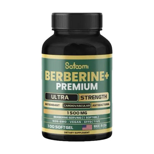 Berberina Plus Atoomi - Control Glucosa