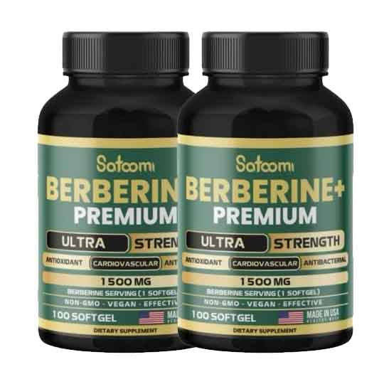 Berberina Plus Atoomi - Control Glucosa