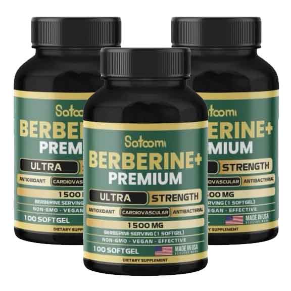Berberina Plus Atoomi - Control Glucosa