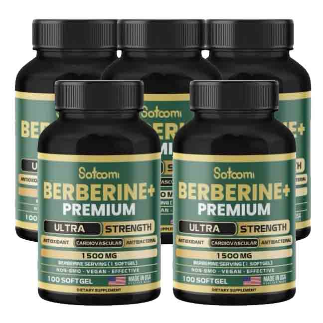 Berberina Plus Atoomi - Control Glucosa