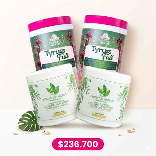 Colágeno con Citrato de Magnesio x2 + 2 Tyruss Full
