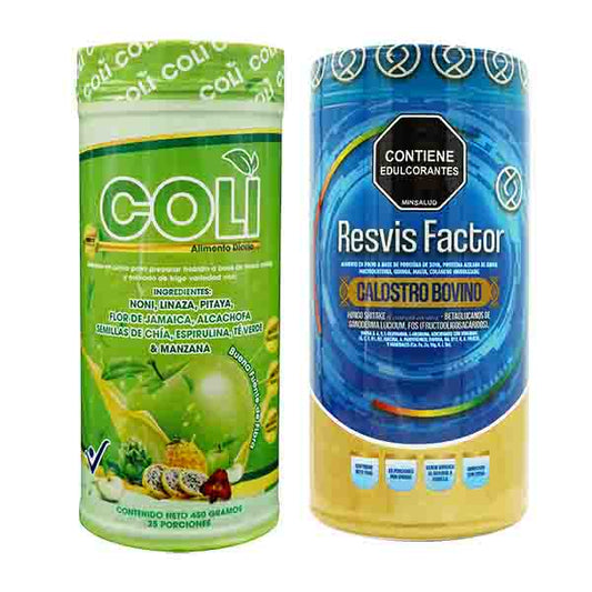 Inmunidad Dual: COLI + Resvis Factor