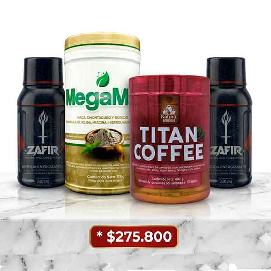 MegaMAC + Titan Coffee + 2 Zafir