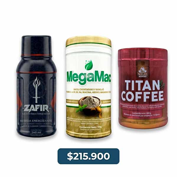 MegaMAC + Zafir + Titan Coffee