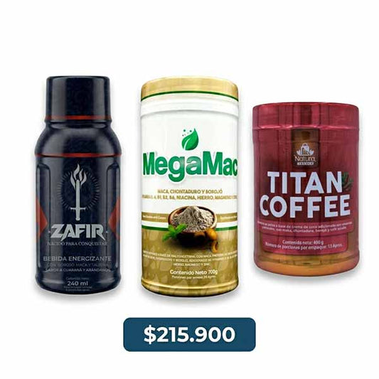 MegaMAC + Zafir + Titan Coffee