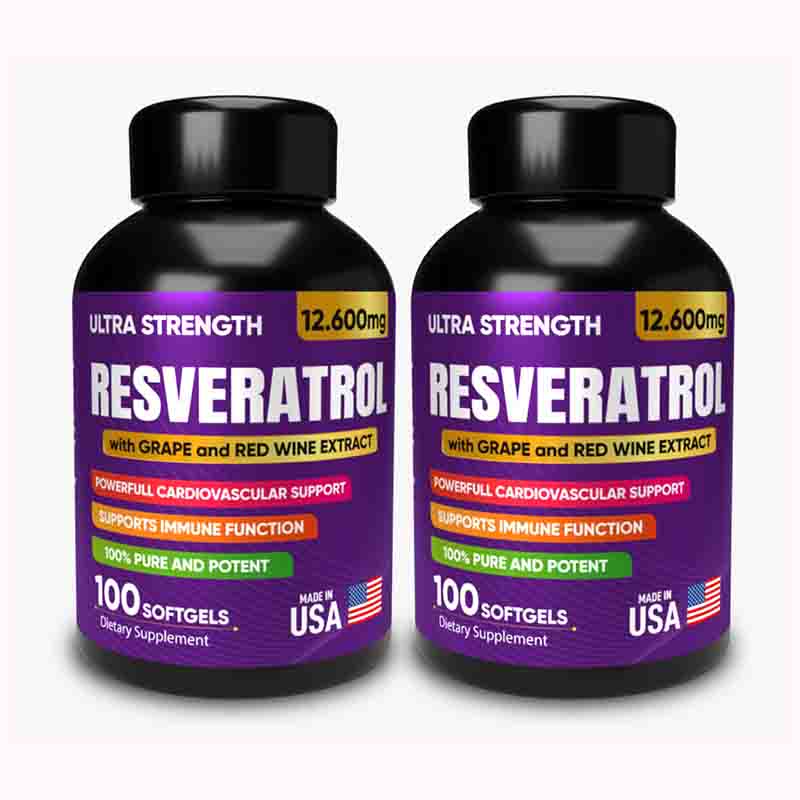 RESVERATROL - Salud y Rejuvenecimiento