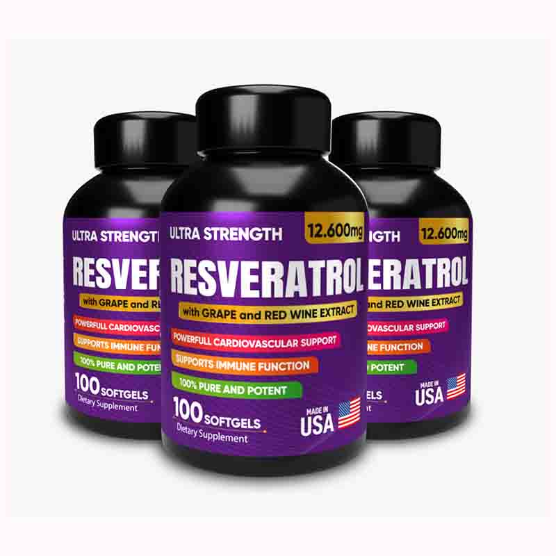 RESVERATROL - Salud y Rejuvenecimiento