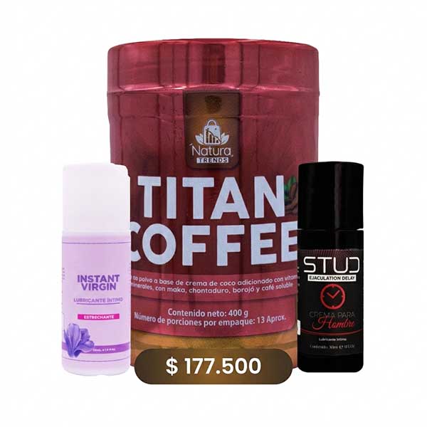 STUD + Titan Coffee + Instant Virgin