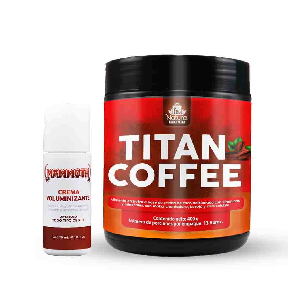 TITAN COFFEE - Oferta