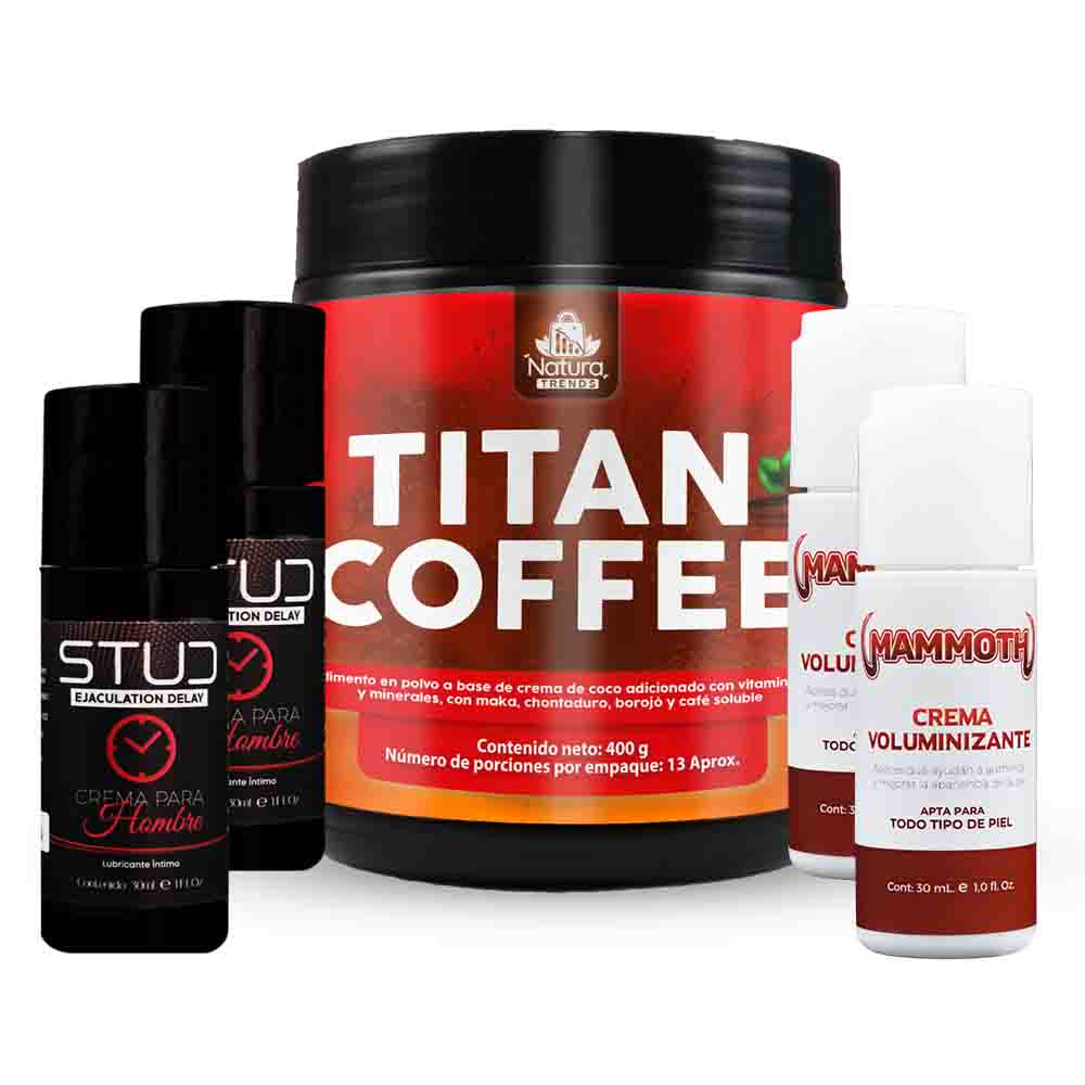 TITAN COFFEE - Oferta