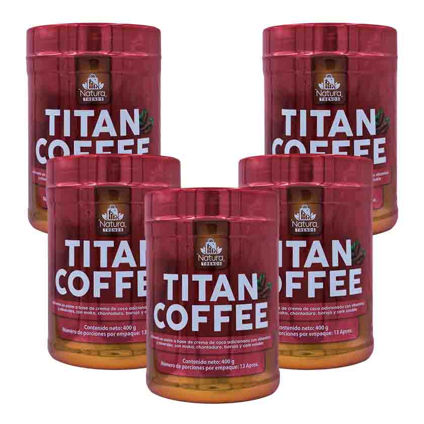 TITAN COFFEE - Oferta