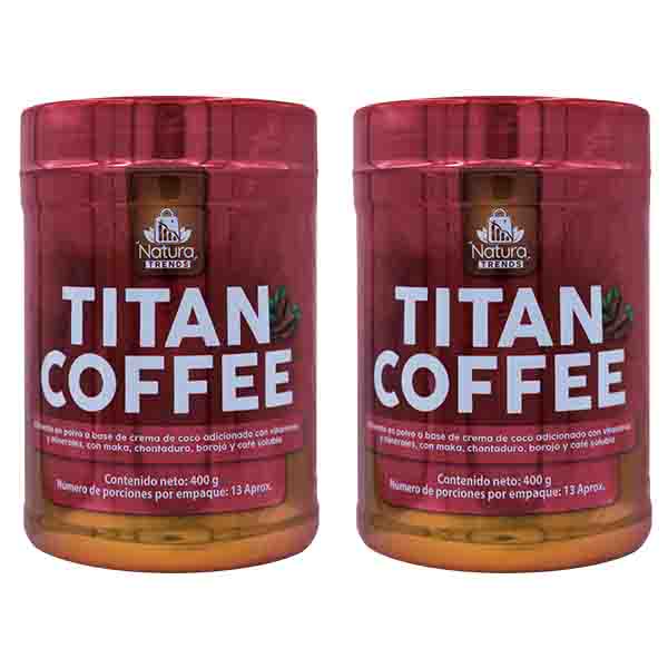TITAN COFFEE - Oferta