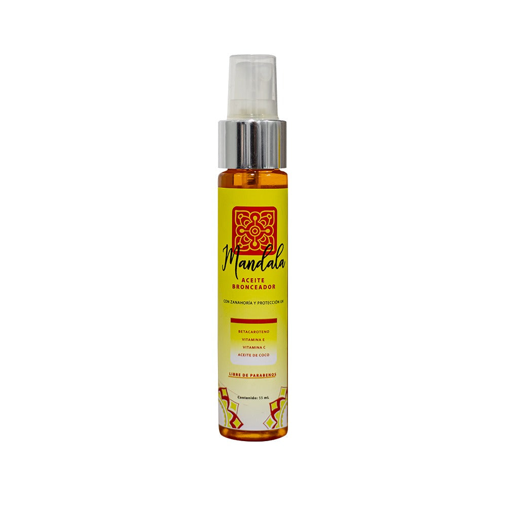 MANDALA - Aceite Bronceador