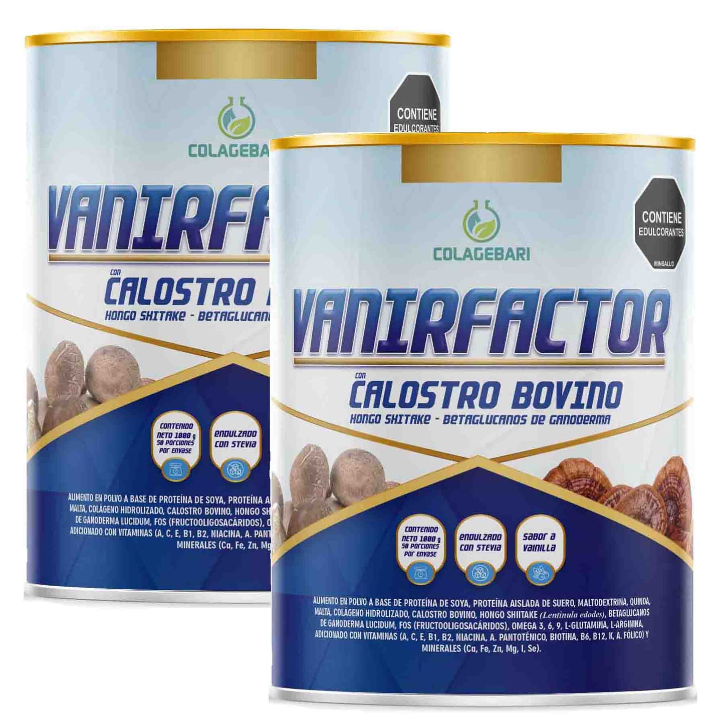 VANIRFACTOR - Calostro Bovino