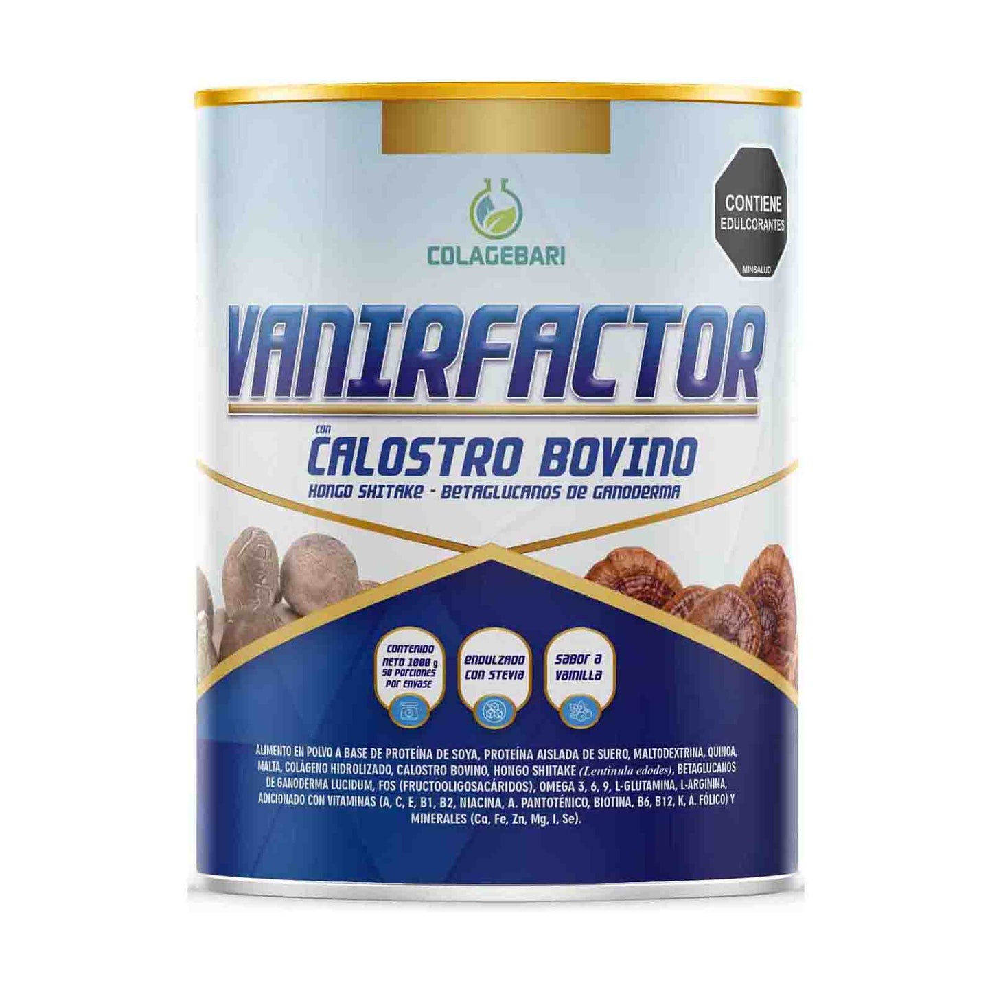 VANIRFACTOR - Calostro Bovino