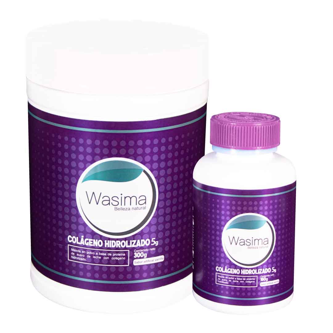 Colágeno Hidrolizado Bovino - WASIMA 300gr