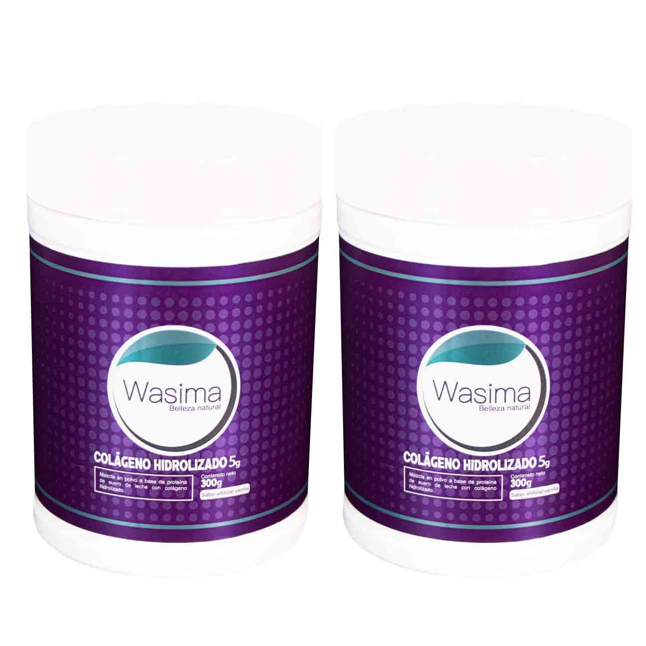 Colágeno Hidrolizado Bovino - WASIMA 300gr