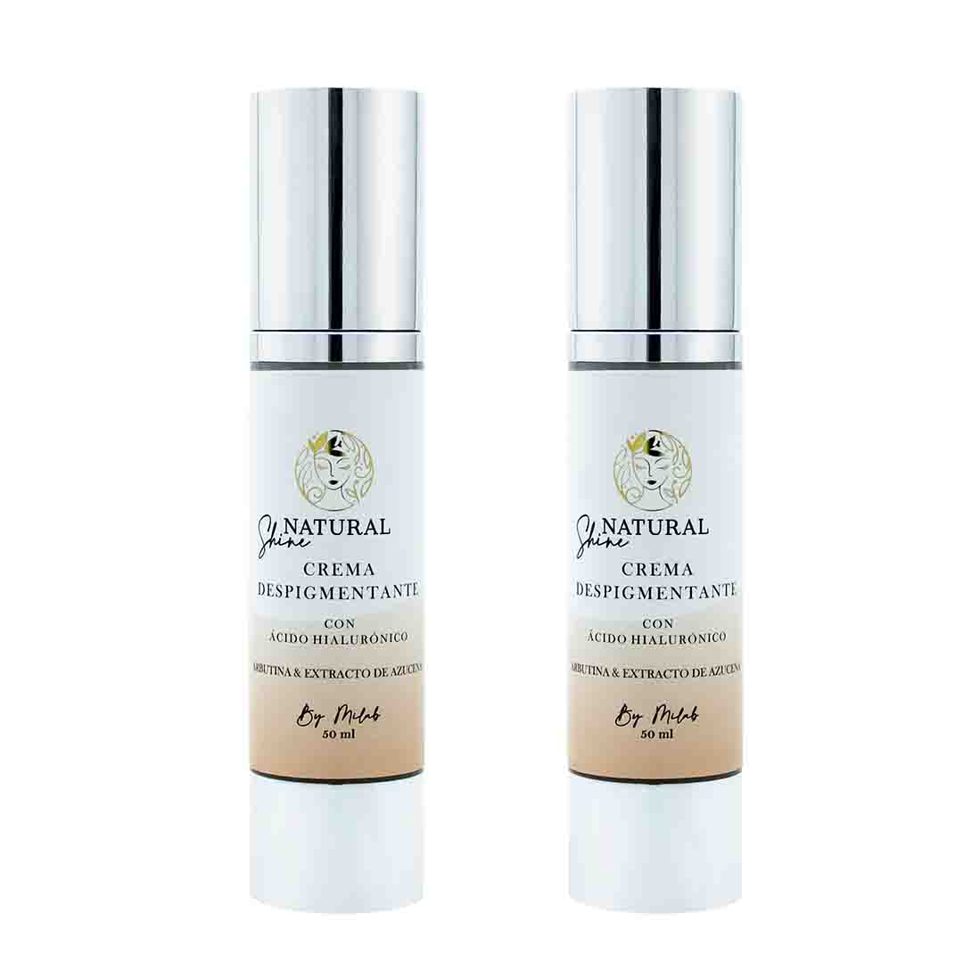 Natural Shine - Crema Despigmentante