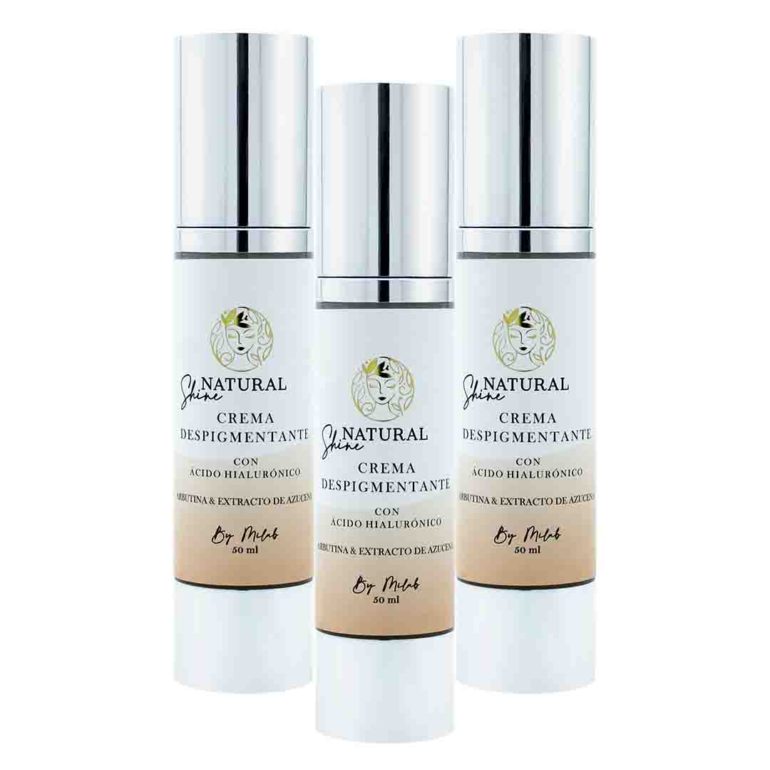 Natural Shine - Crema Despigmentante