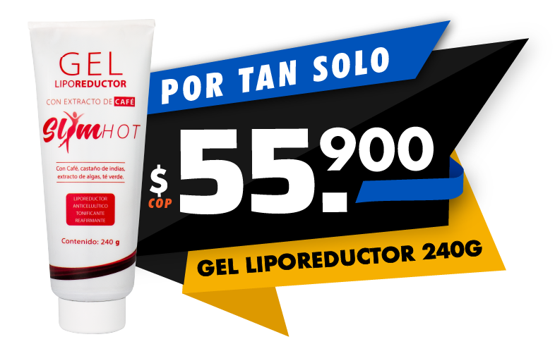Gel Liporeductor de Café - Slim HOT