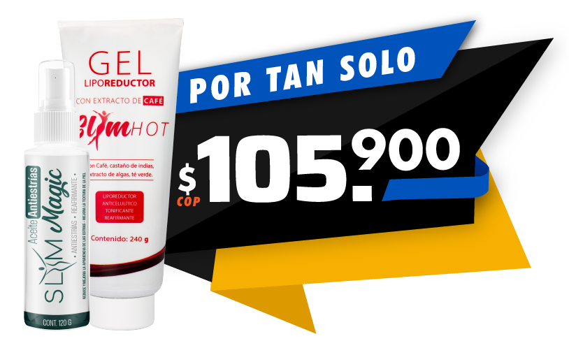 Gel Liporeductor de Café - Slim HOT