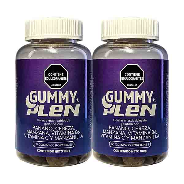 GUMMY PLEN - Duerme bien