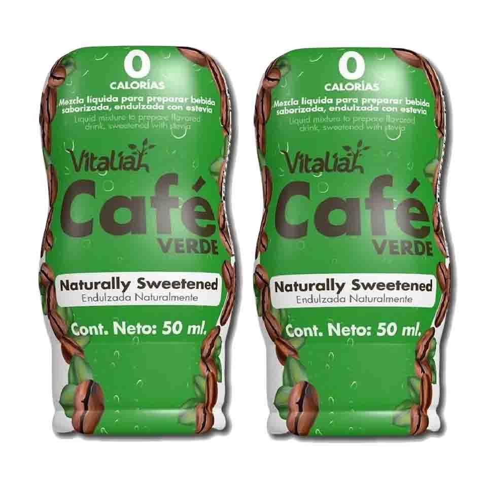 Gotas Café verde Vitaliah
