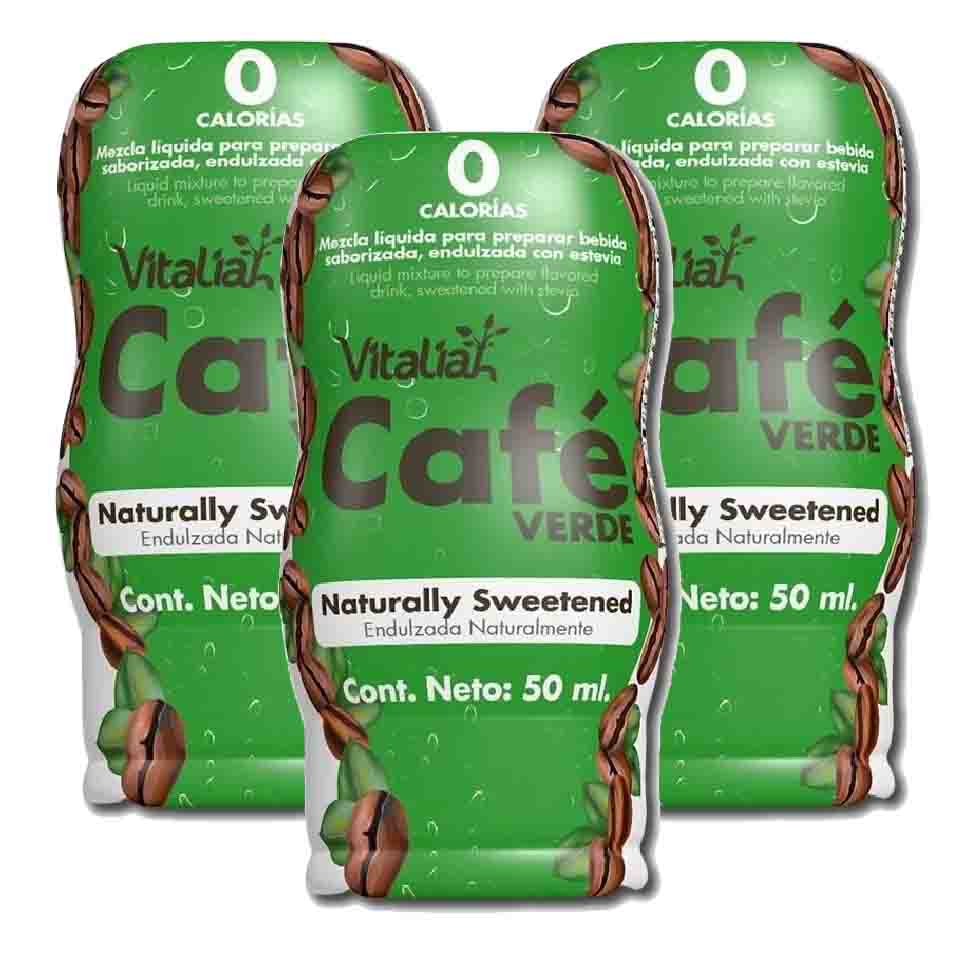 Gotas Café verde Vitaliah