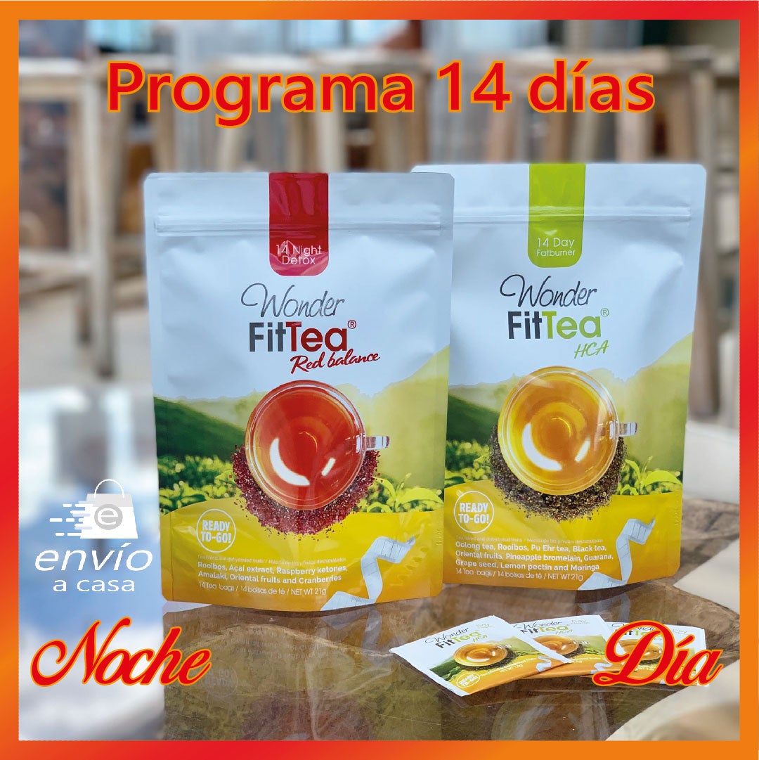 Combo Wonder FitTEA Día + Noche