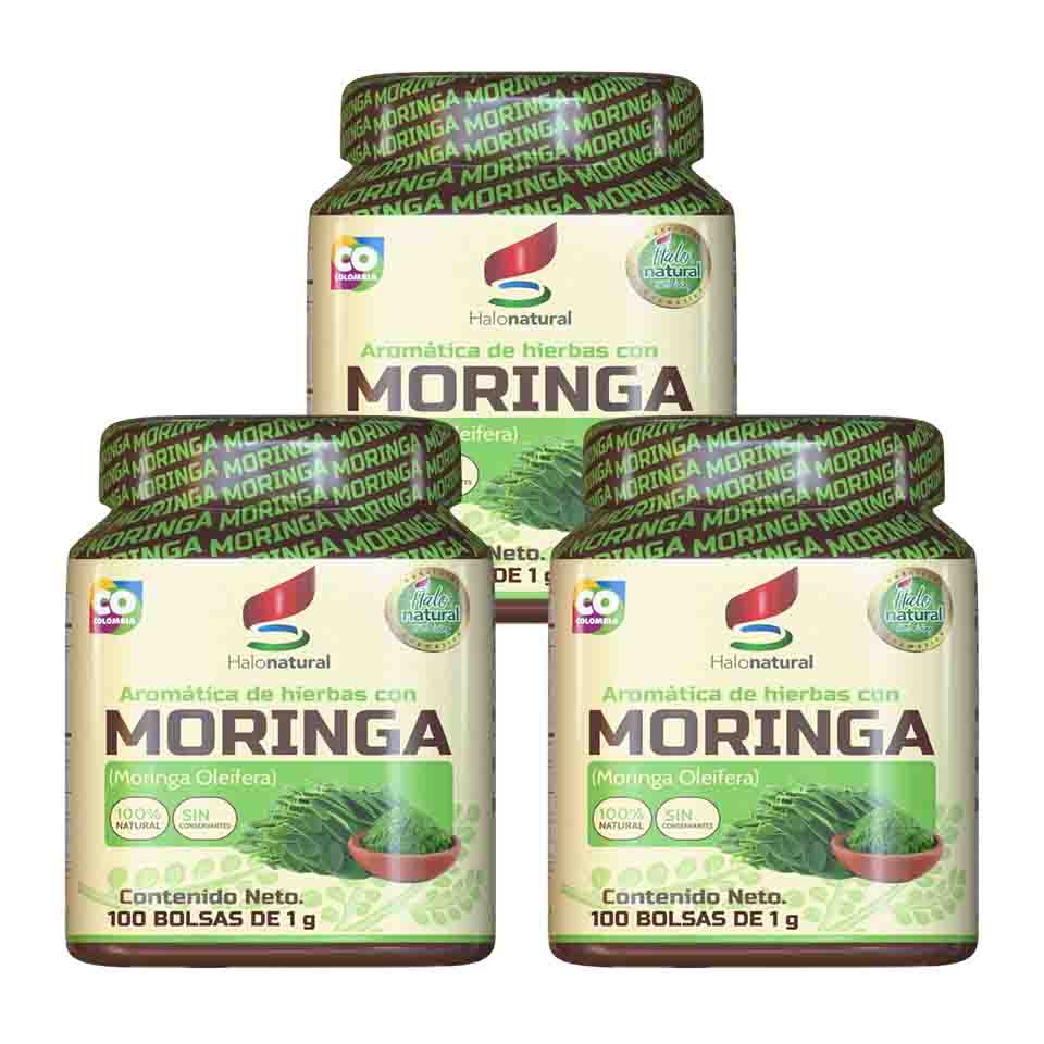 Aromática de Hierbas - MORINGA