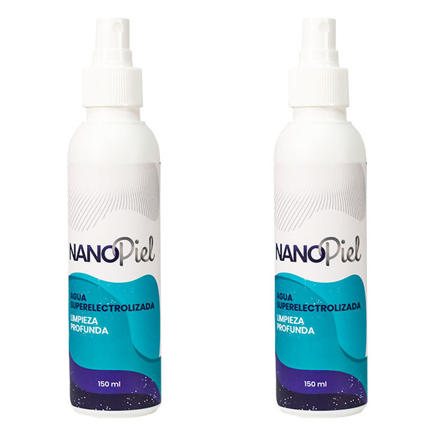 Agua Super Electrolizada - NANO Piel