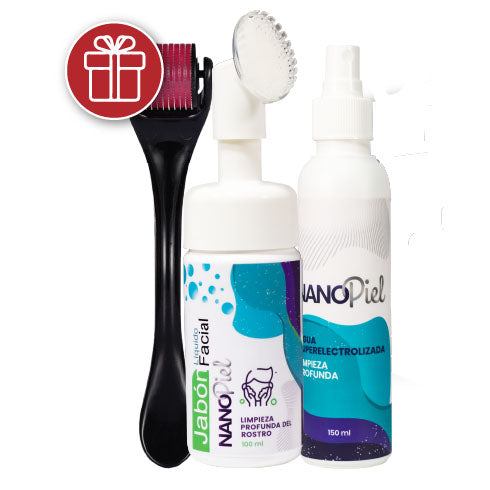 Agua Super Electrolizada - NANO Piel
