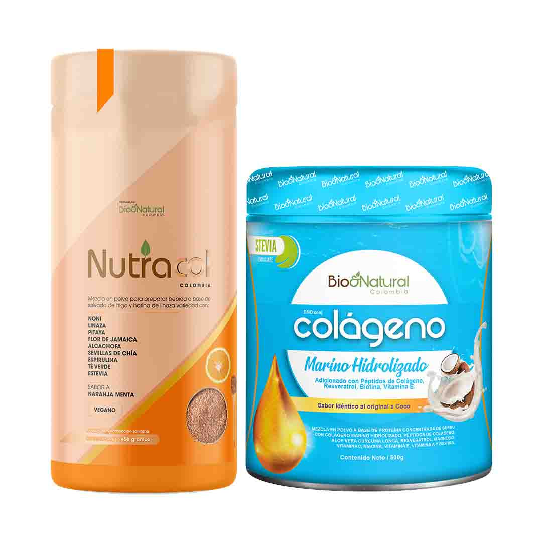 Colágeno Marino Hidrolizado - Bio&Natural