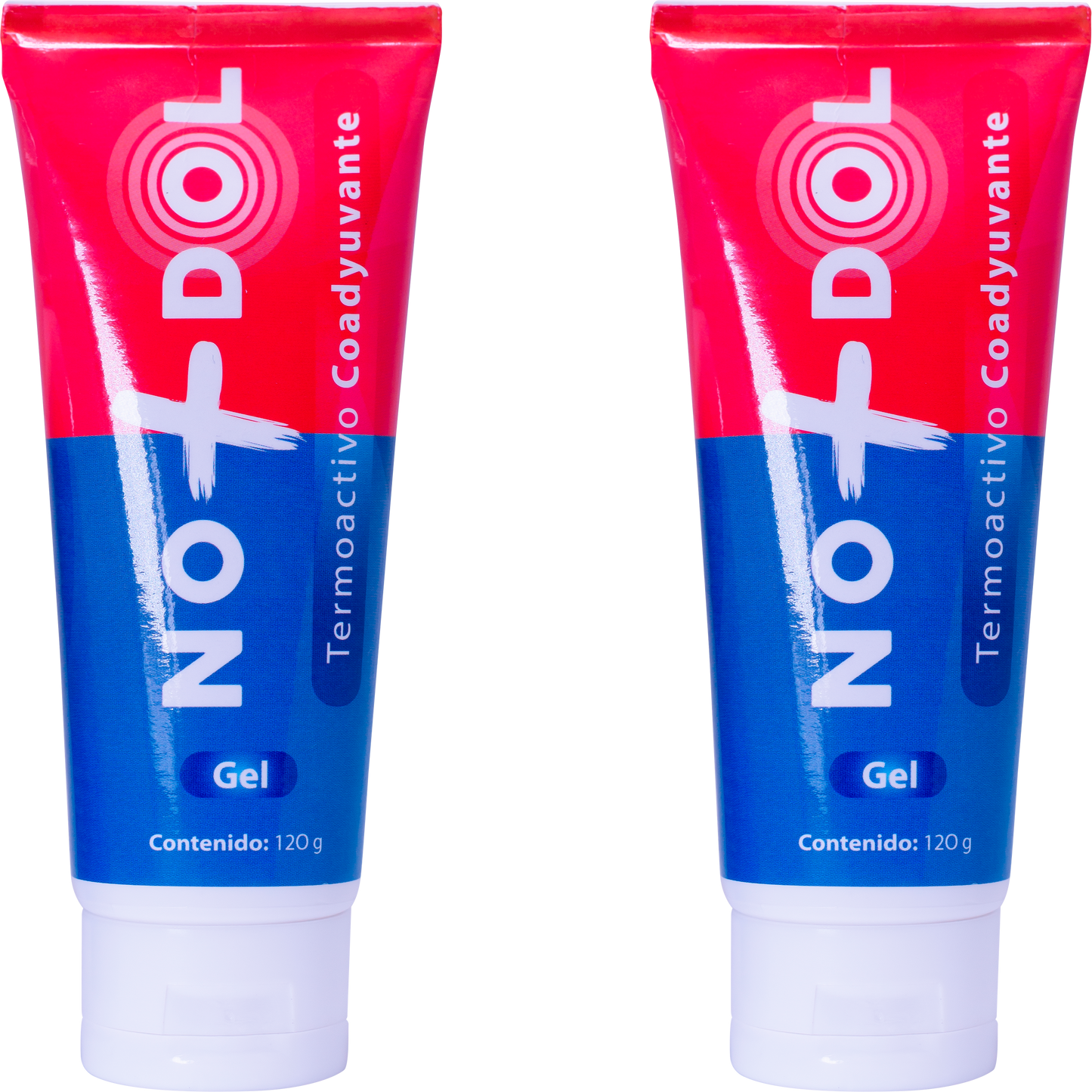 NO +DOL - Termoactivo - Linimento Gel