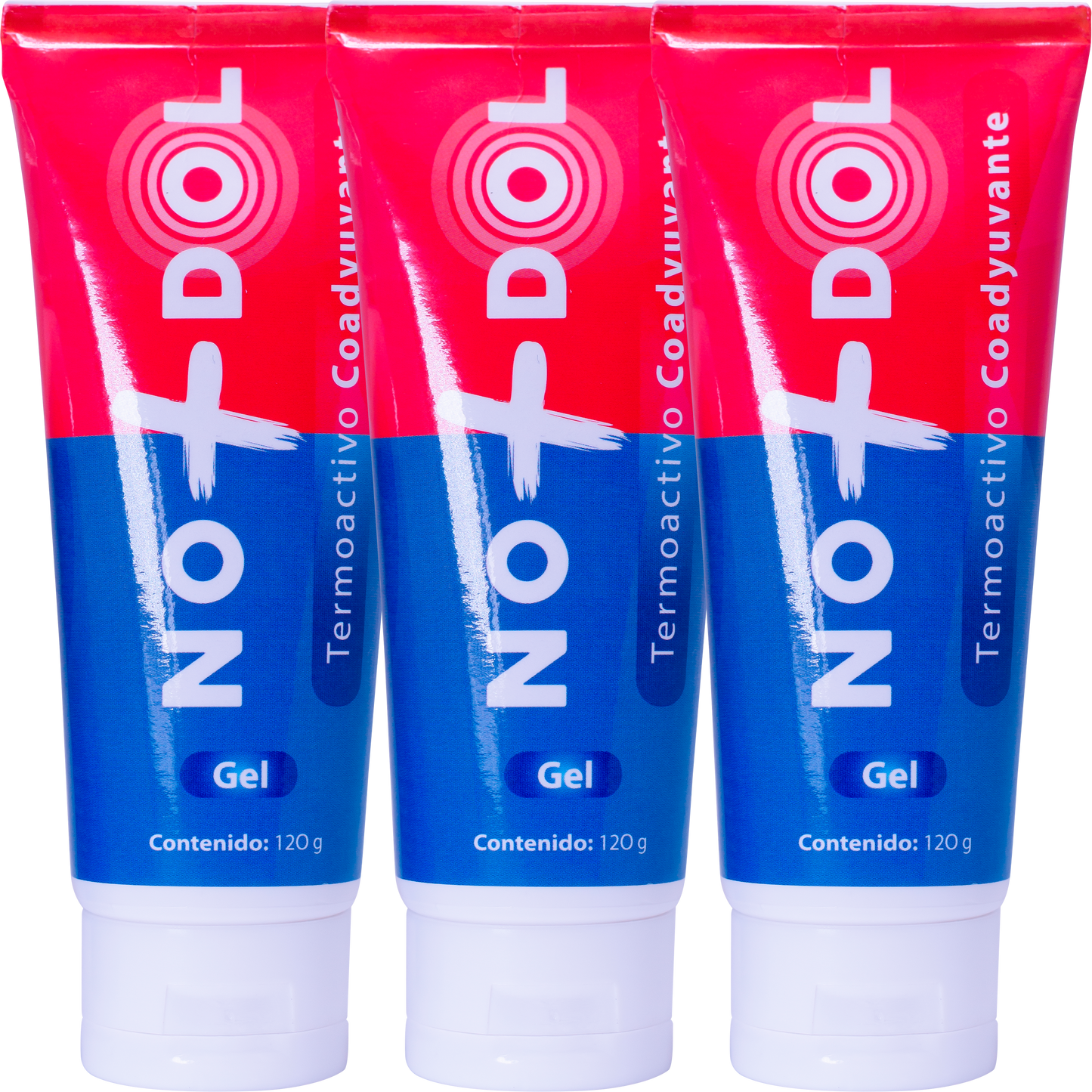 NO +DOL - Termoactivo - Linimento Gel