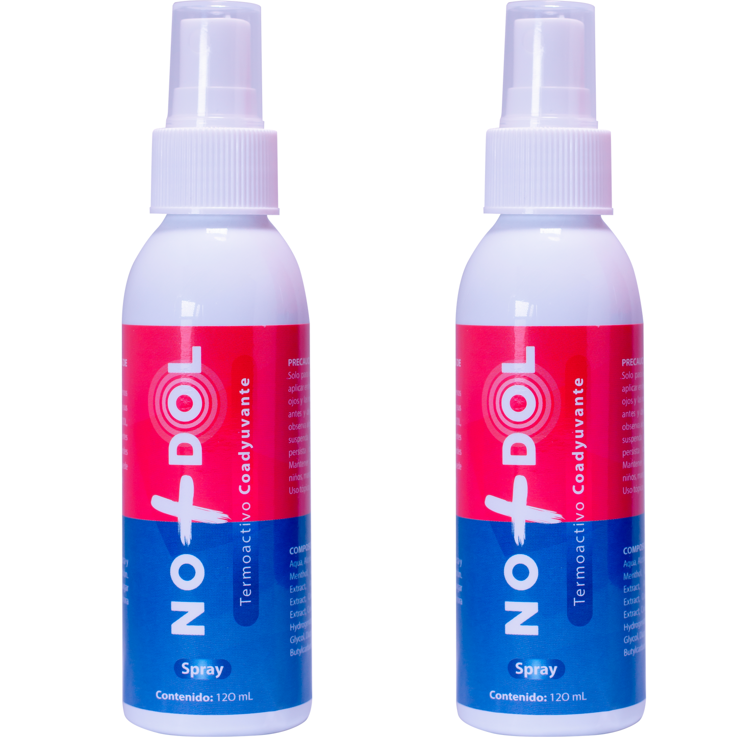 NO +DOL - Termoactivo - Linimento Spray