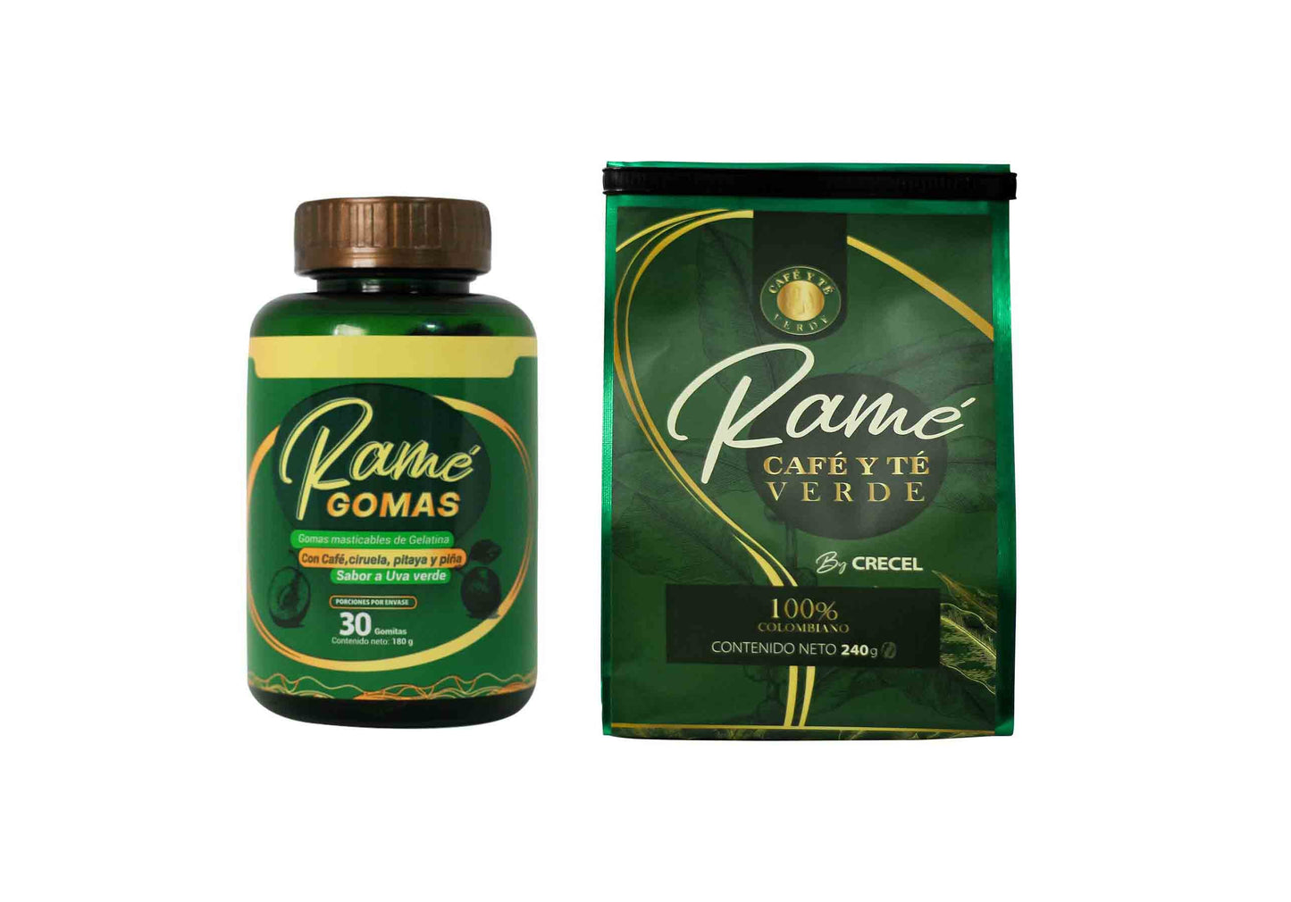 Café RAMÉ - Liporeductor