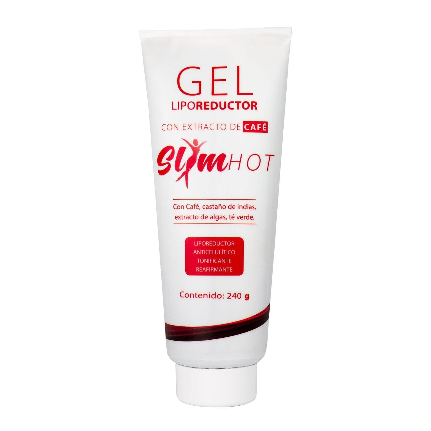 Gel Liporeductor de Café - Slim HOT