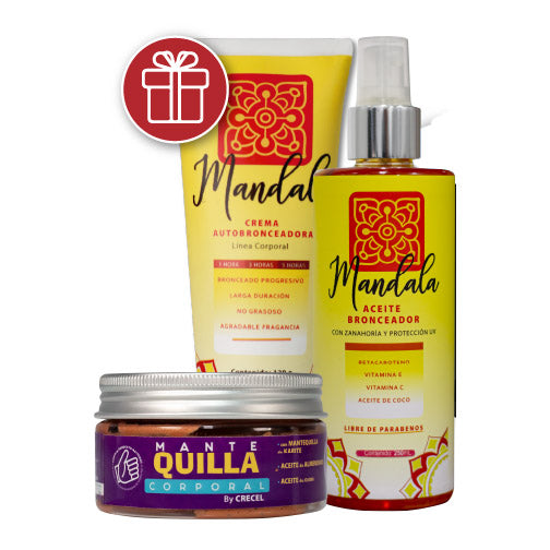 MANDALA - Aceite Bronceador