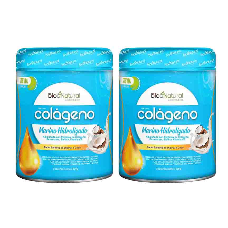Colágeno Marino Hidrolizado - Bio&Natural