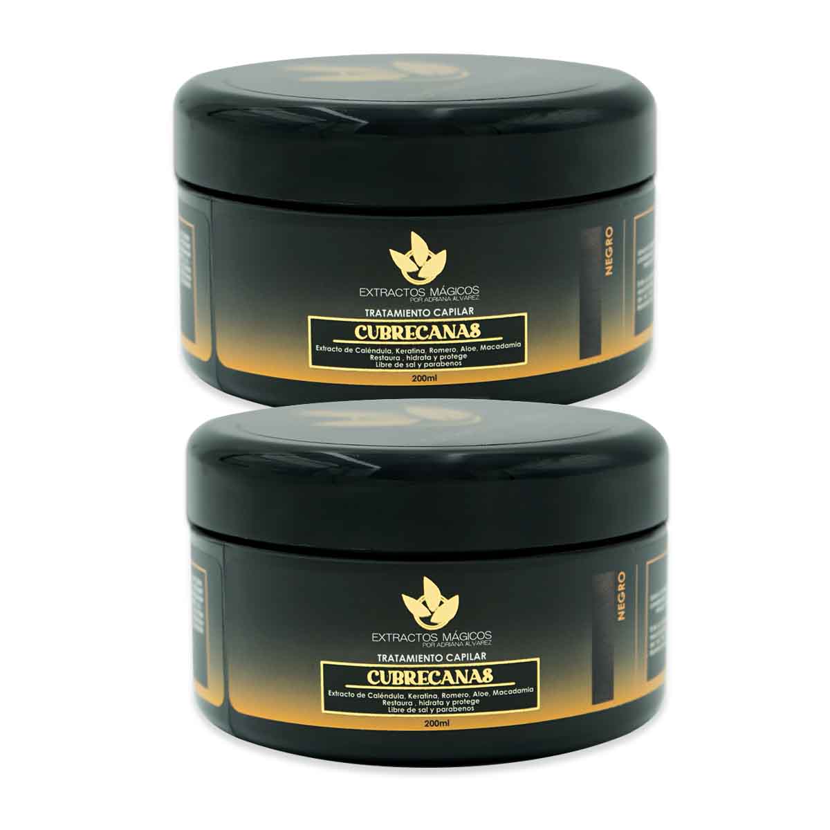 Cubrecanas Herbal - EXTRACTOS MÁGICOS