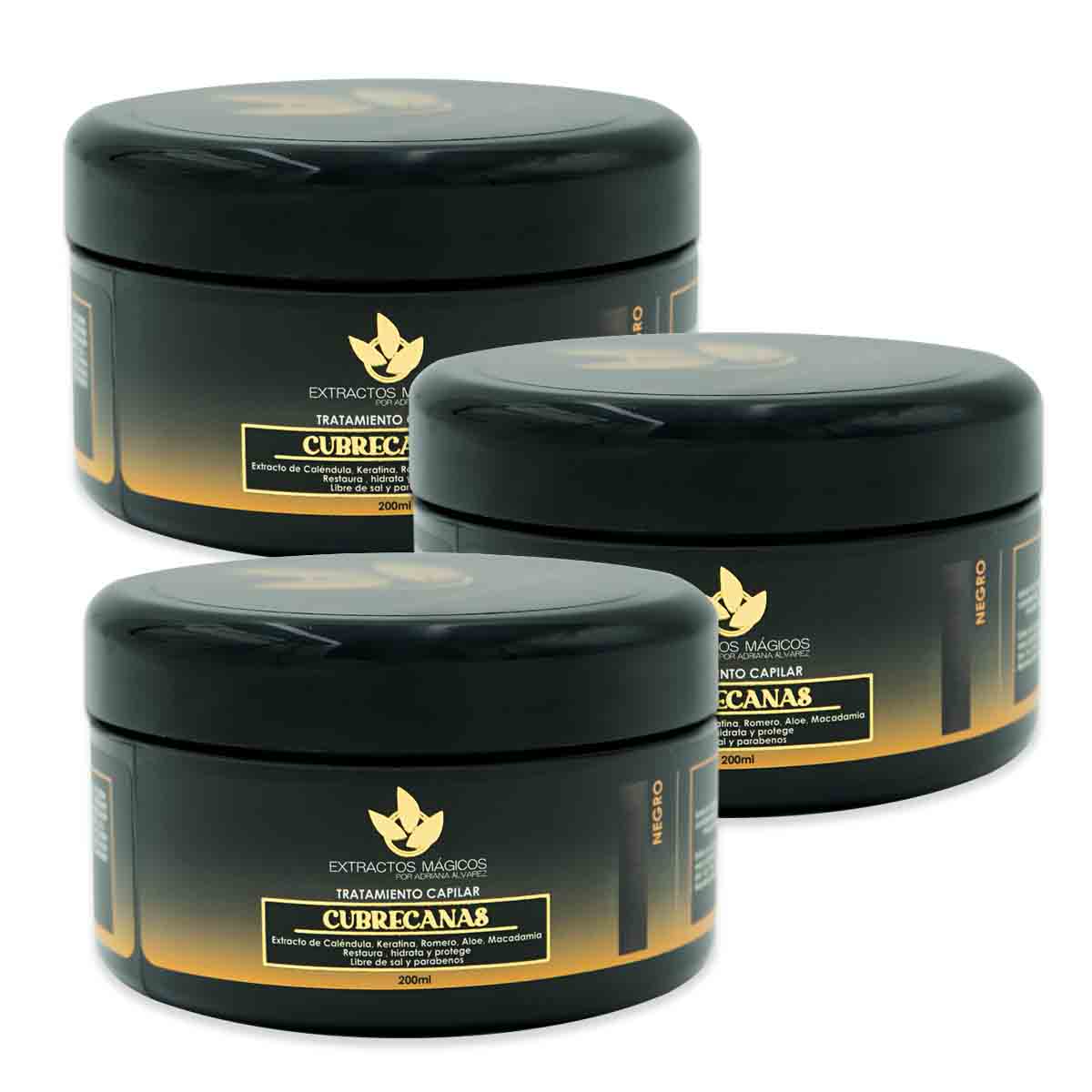 Cubrecanas Herbal - EXTRACTOS MÁGICOS