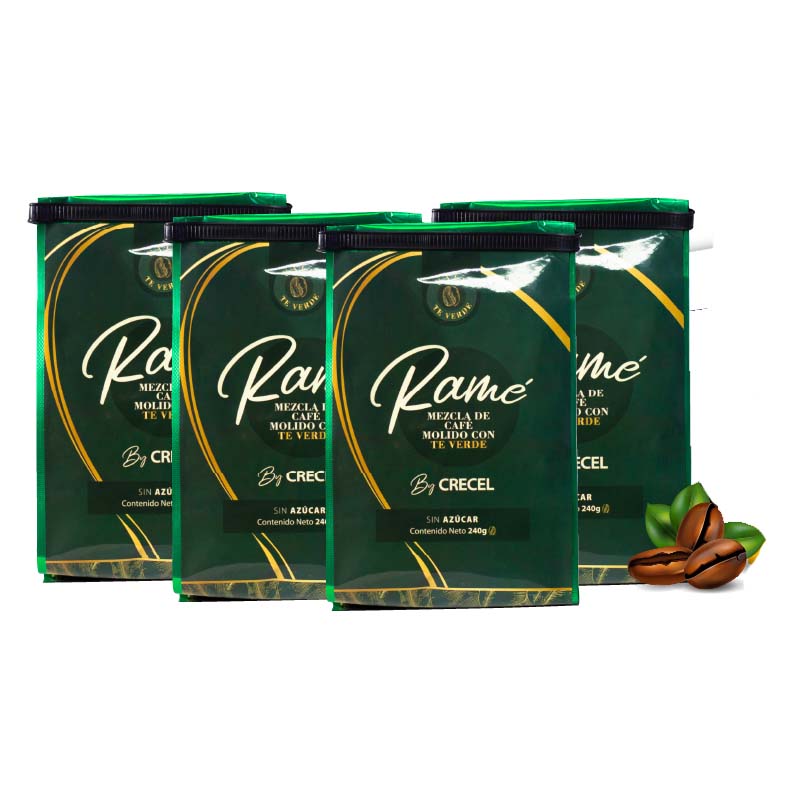 Café RAMÉ - Liporeductor