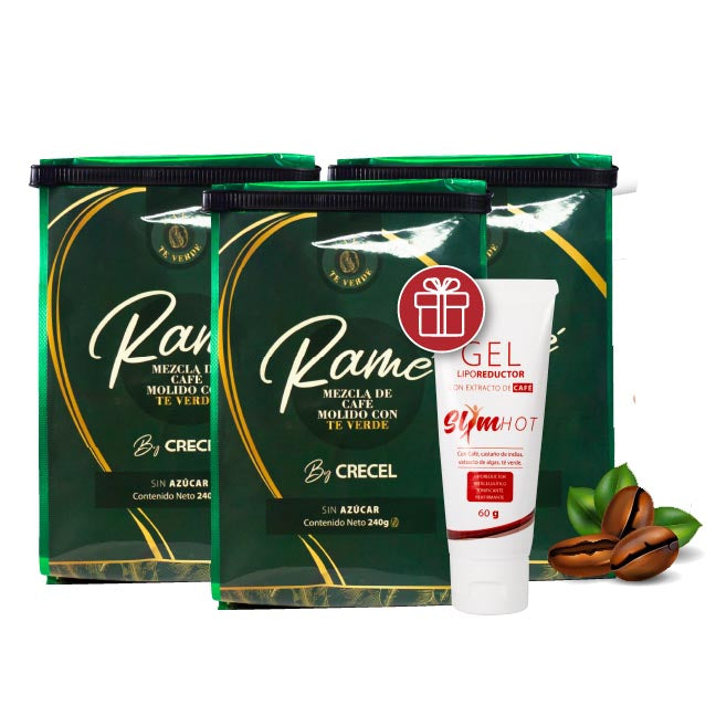 Café RAMÉ - Liporeductor