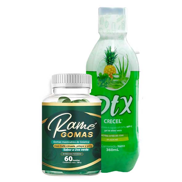 Gomitas Café RAMÉ - Combo