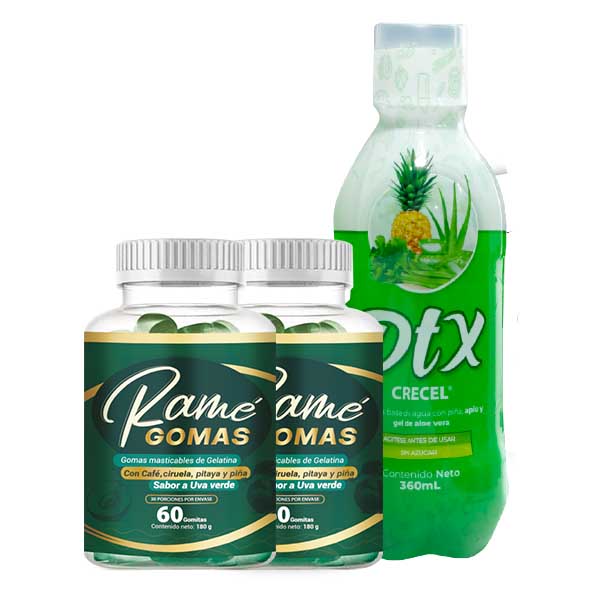 Gomitas Café RAMÉ - Combo